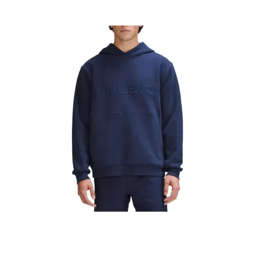 Lululemon Steady State Sweatshirt Men's Marine Blue