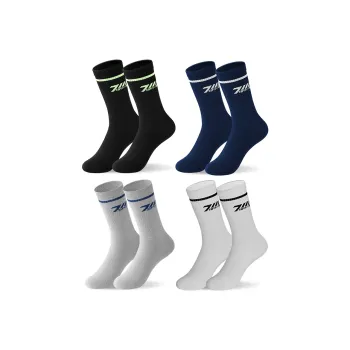 SEPTWOLVES Mid Calf Socks Men's 4 Pack