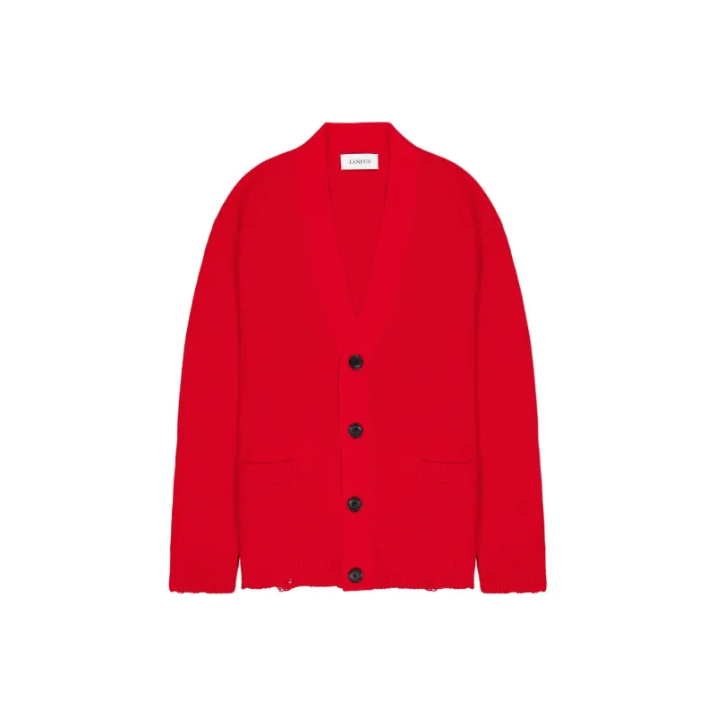 LANEUS Knitted Cardigan-0