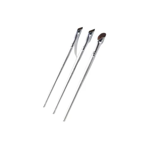 HUANMO Silver Refined Highlighter/Brightening Brush Skin Friendly Comfortable Blended Smooth Beginner Compatibility