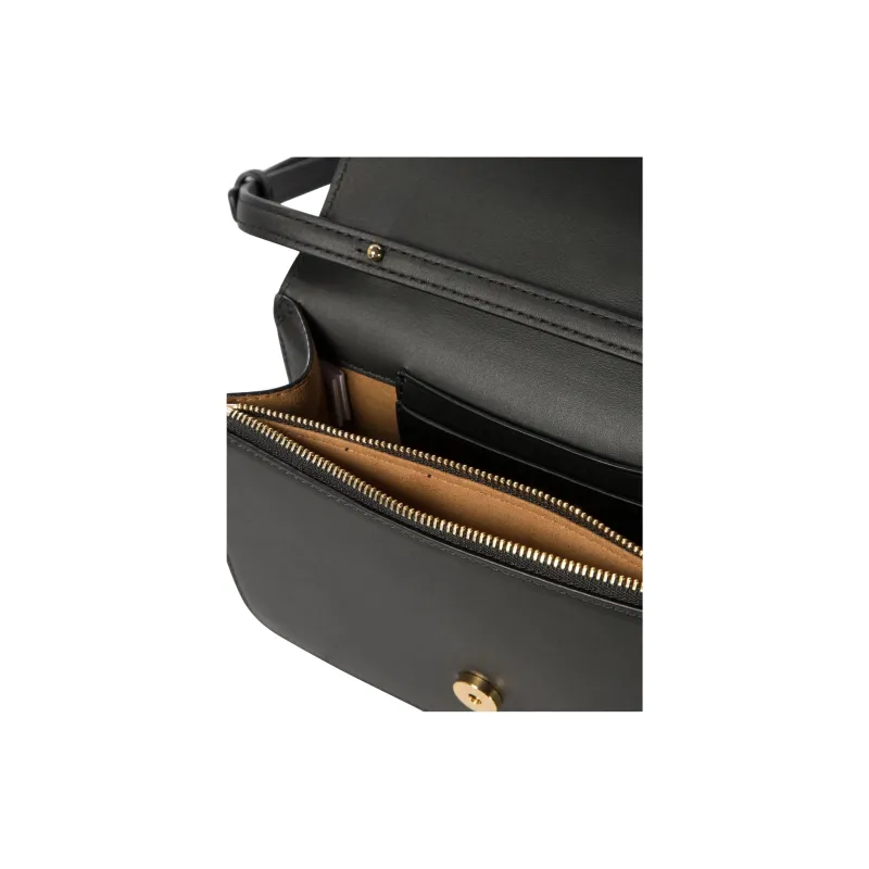 MCM Artificial Leather Crossbody Bag, Shoulder Bag Mini Women's Black-3