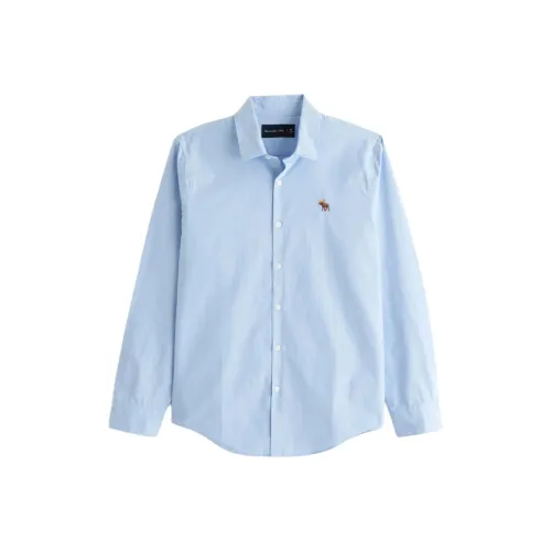 Abercrombie＆Fitch Shirt Men's Blue