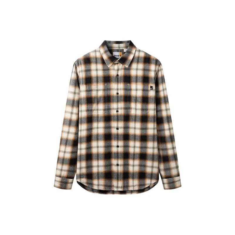 Timberland Shirt Men's Black White-0