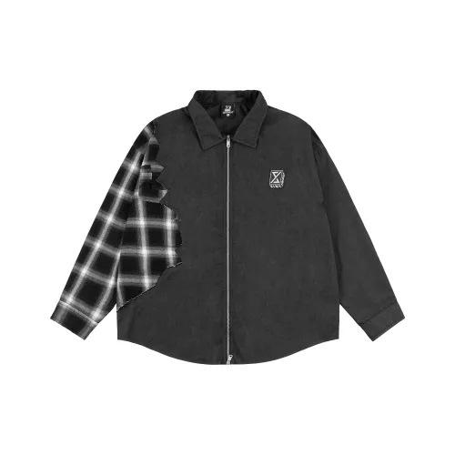 XINYINSU Shirts Unisex Black
