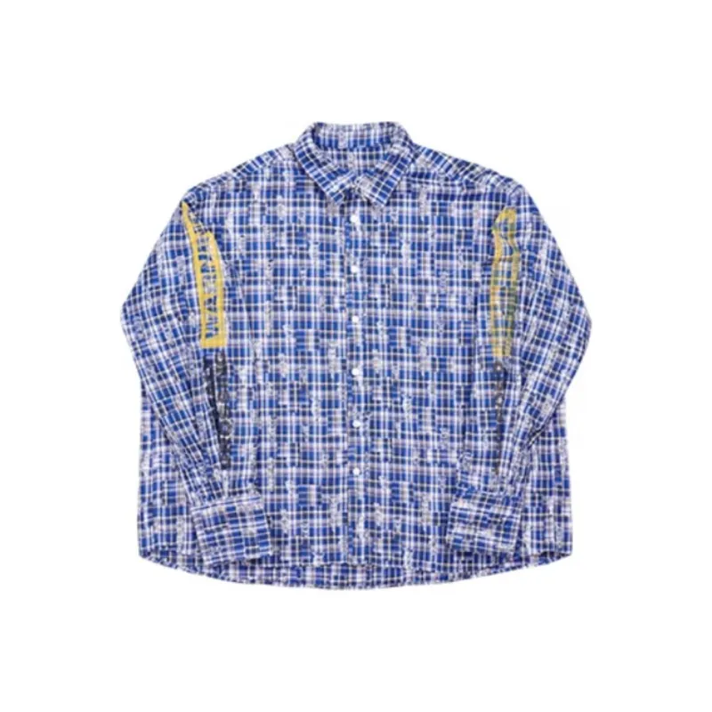 EXPLORE NAVIGATE GENERATE Shirt Unisex Blue-0