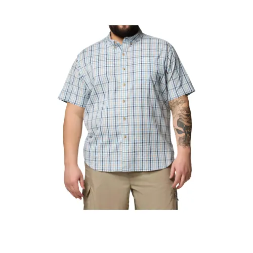 Columbia Rapid Rivers Shirt Men's Blue