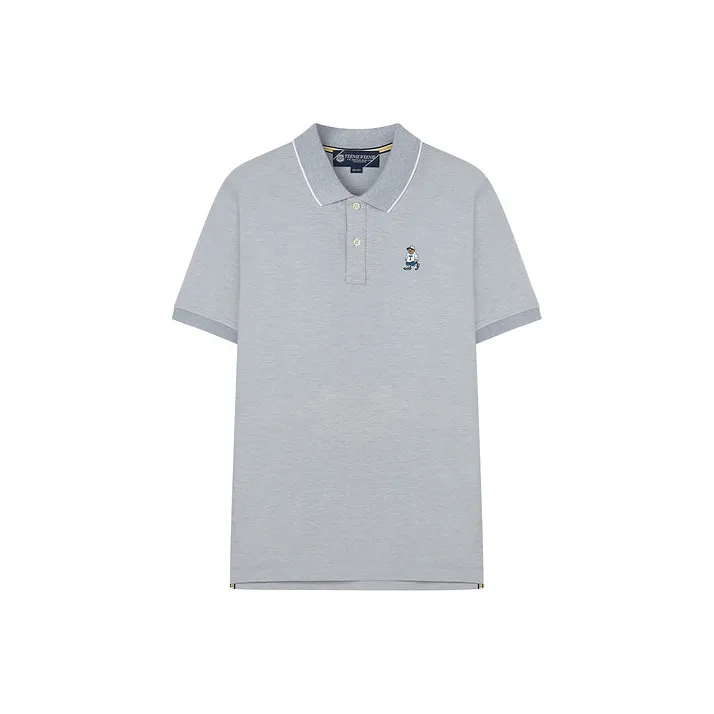 Teenie Weenie Men Polo Shirt Summer Unisex-3
