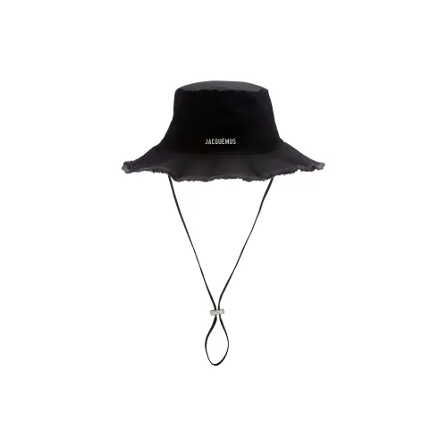 Jacquemus Le Bob Artichaut Large Brim Bucket Hat