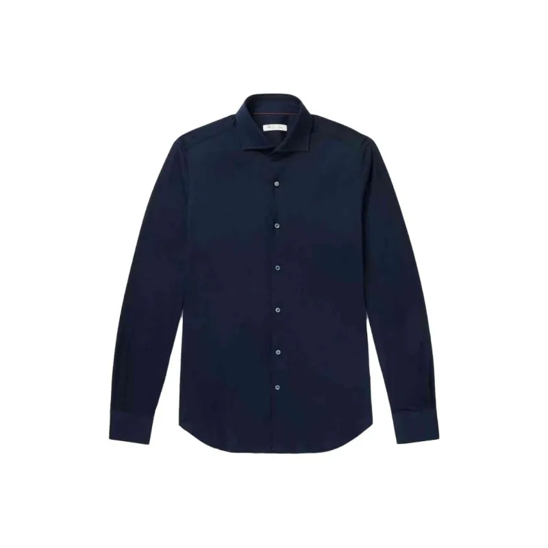 Loro Piana Buttoned Long Sleeved Shirt-0