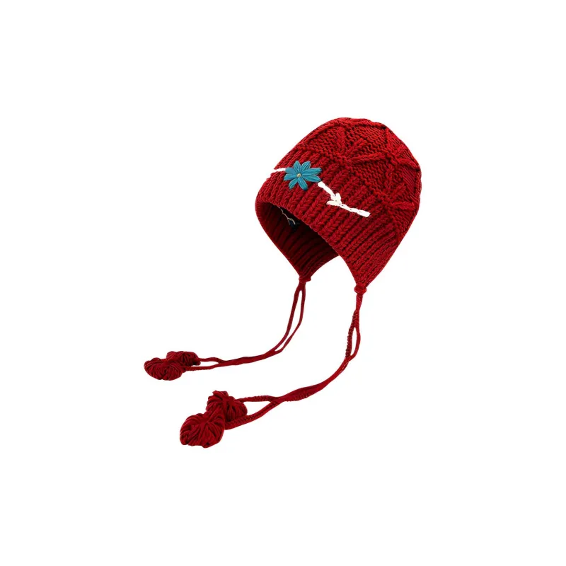 FREE RABBITⅡ Acrylic Beanies Women's-3