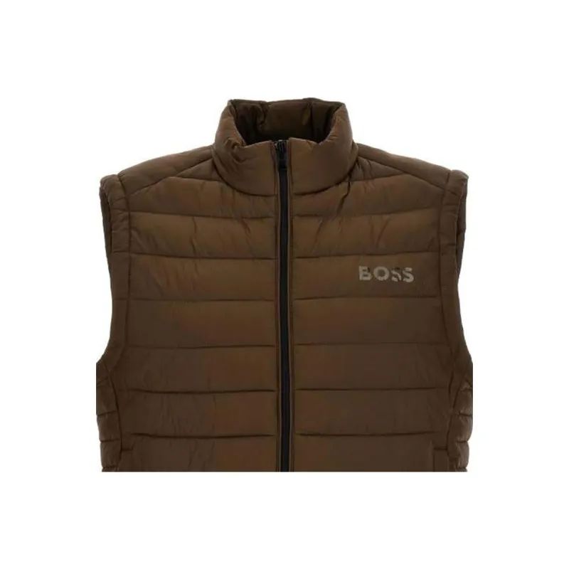 HUGO BOSS Vests Men Green-5