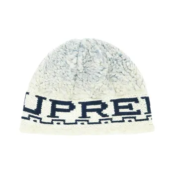 Supreme Sherpa Logo Beanie