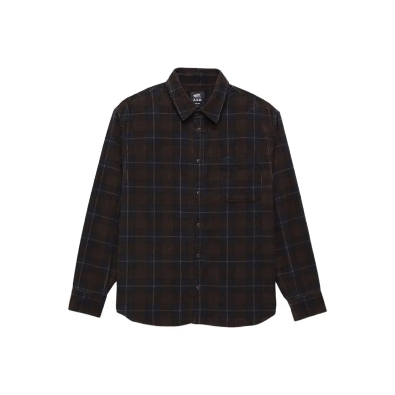 Vans x Skateboarding AVE Shirt Men's Marine Blue-0