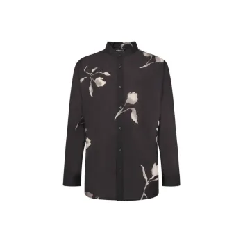 EMPORIO ARMANI Floral print Shirt