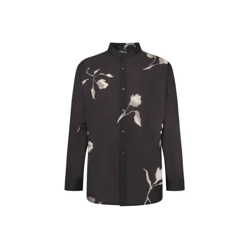 EMPORIO ARMANI Floral print Shirt-0