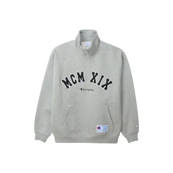 Champion Action Style FW24 Sweatshirt Unisex Oxford Gray