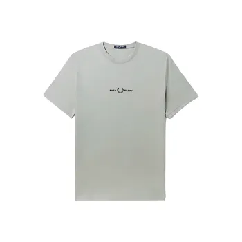 FRED PERRY SS25 T Shirt Men's Green