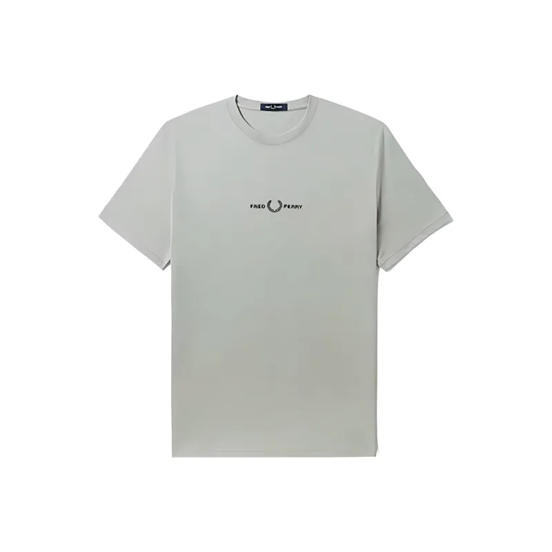 FRED PERRY SS25 T Shirt Men's Green-0