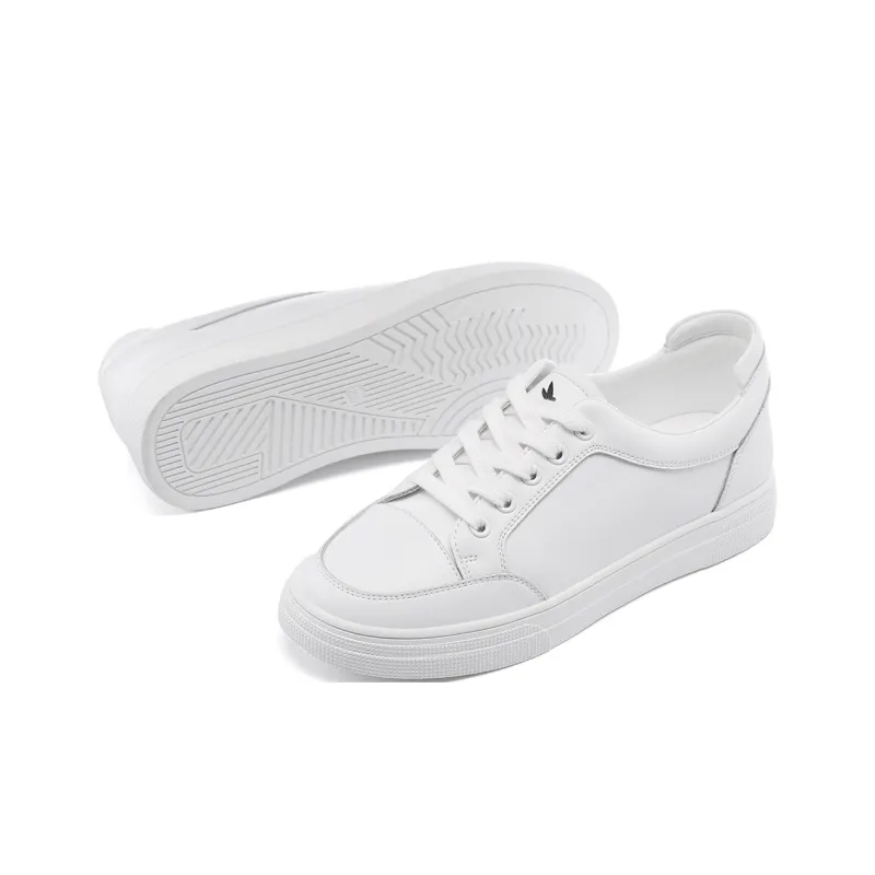 RED DRAGONFLY White Sneakers For Women's Abrasion Resistant Low Top Skateboard Shoes Women's-5
