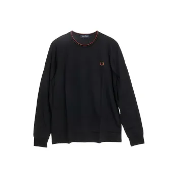 FRED PERRY Sweatshirt Men's Black