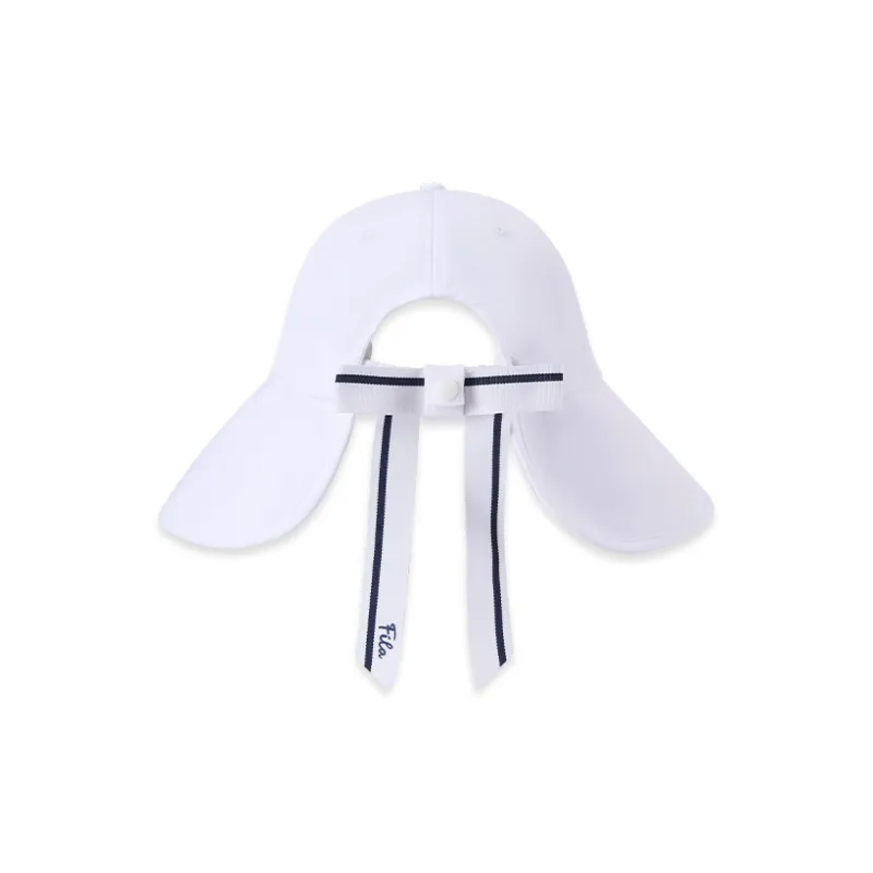 FILA FUSION Polyester Bucket Hats Women's Snow-3
