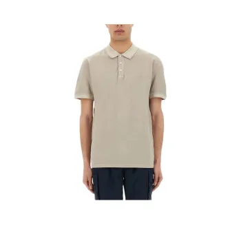 WOOLRICH Polo Shirt Men's Umber