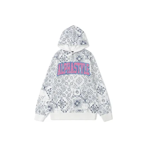 AlphaStyle 남녀공용 맨투맨