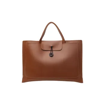 CARTELO PU Tote Handbag Unisex Multicolor