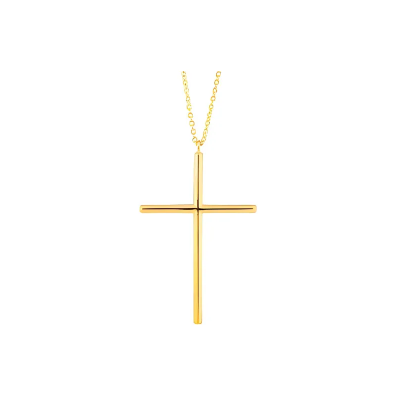 Radiant Stainless Steel Necklaces Women's Gold-1