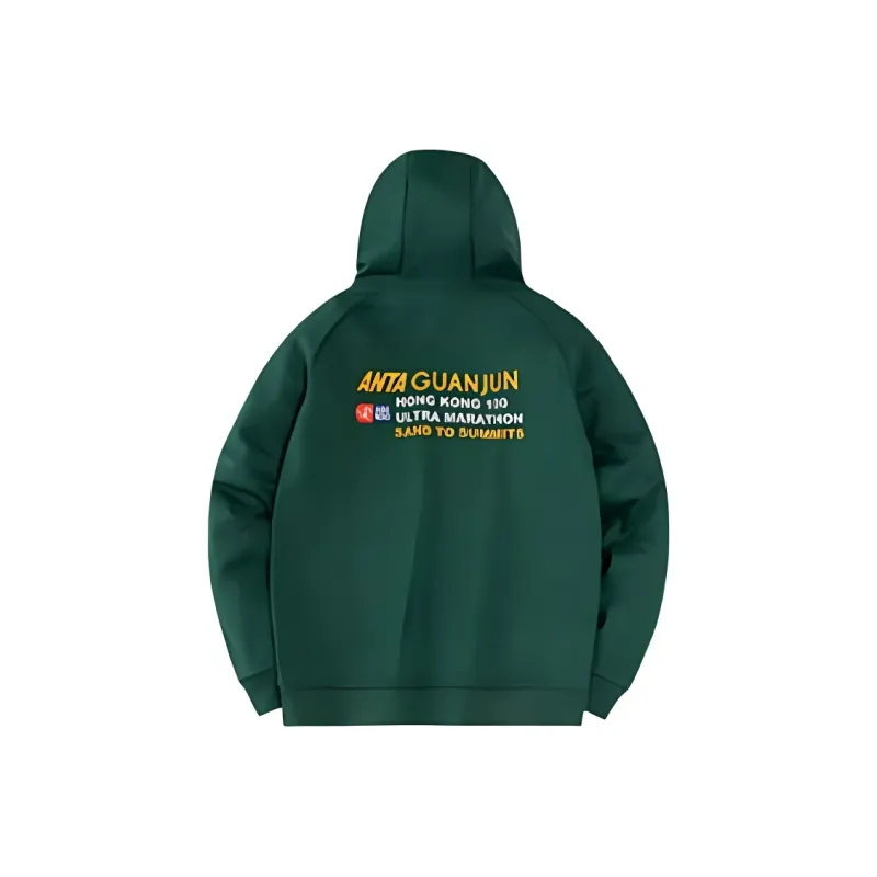 Anta Sweatshirt Unisex Warm Jade Green-2