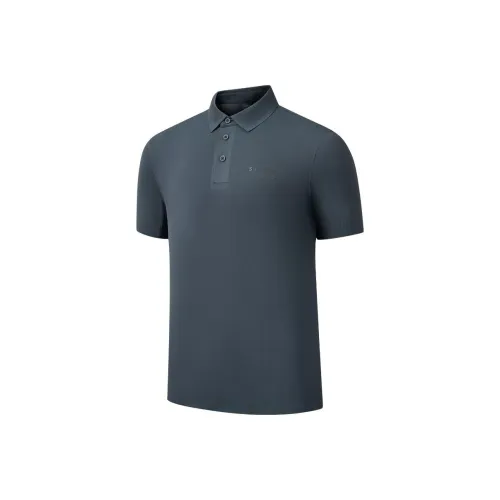 Saucony Polo Shirt Men's Jet Black