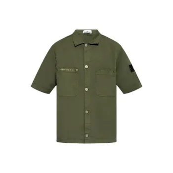 STONE ISLAND Shirt Men's Moss Green