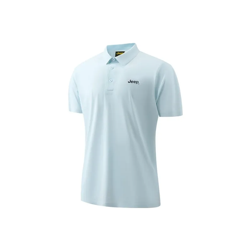 Jeep American Vintage Minimalist Style Polo Shirt Unisex-0