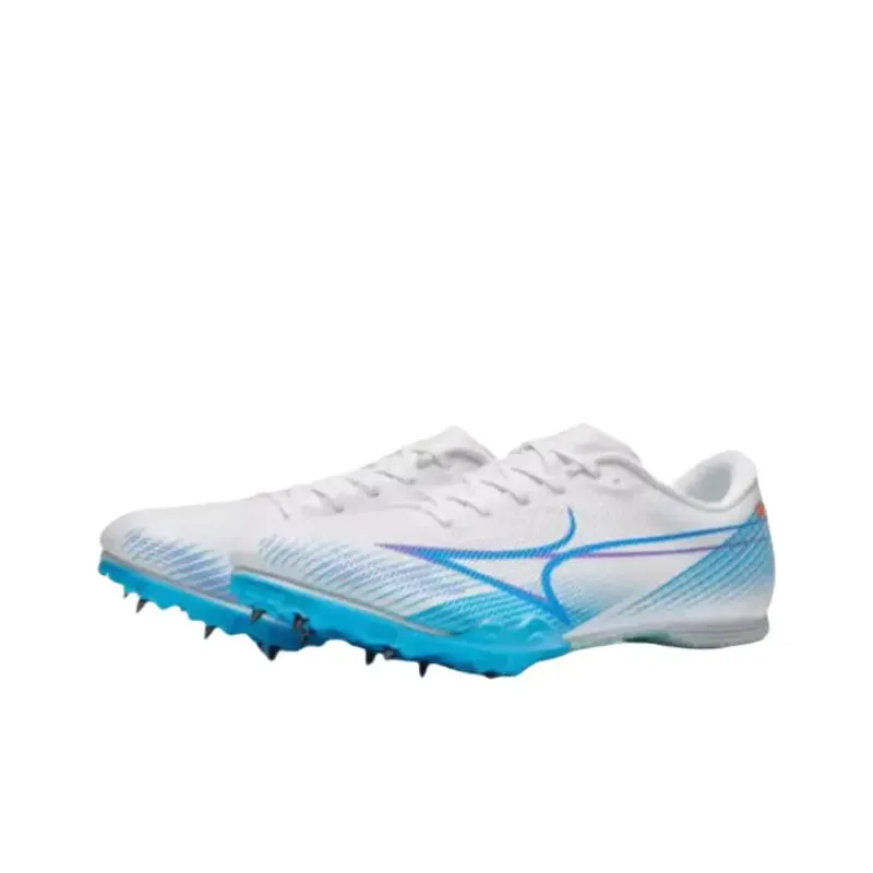 HEALTH 181S 2.0 Anti Slip Wear Resistant Low Top Training Running Shoes Unisex White Blue-1