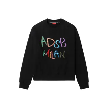 ANDERSSON BELL Logo embroidered Sweatshirt