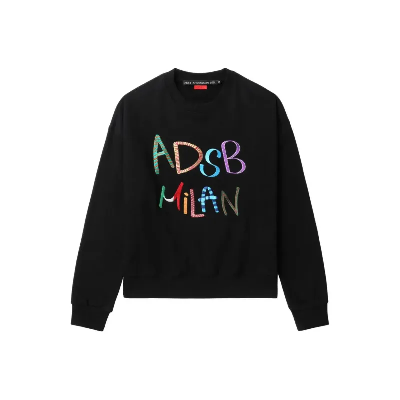 ANDERSSON BELL Logo embroidered Sweatshirt-0