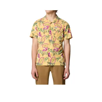 Columbia Tech Trail Shirt Men's Yellow