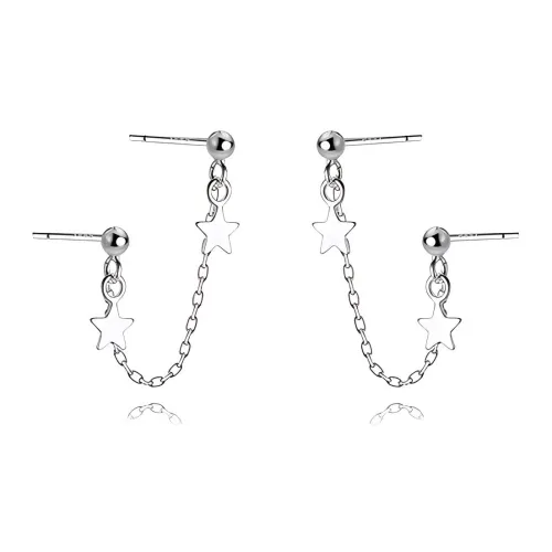CUOOYINO 925 Sterling Silver Stud Earrings Women's