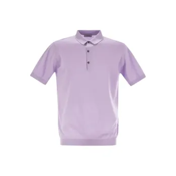 JOHN SMEDLEY SS25 Polo Shirt Men's Purple