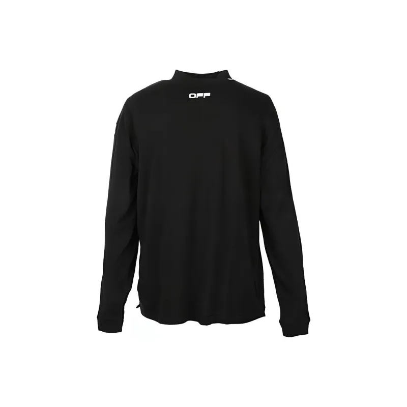 OFF WHITE T Shirts Men Black-0