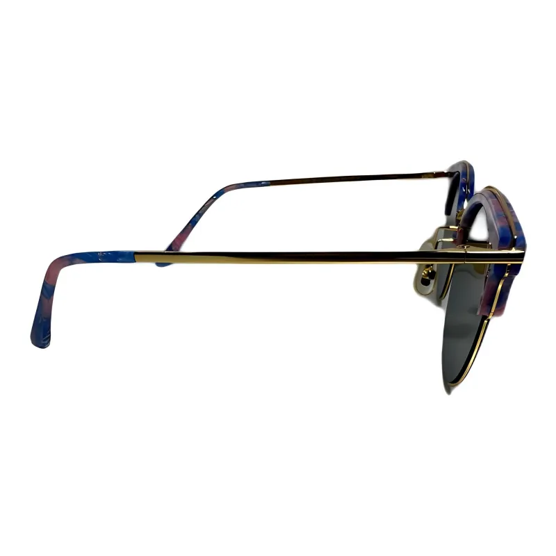 GENTLE MONSTER Oval Sunglasses Men's Blue-1