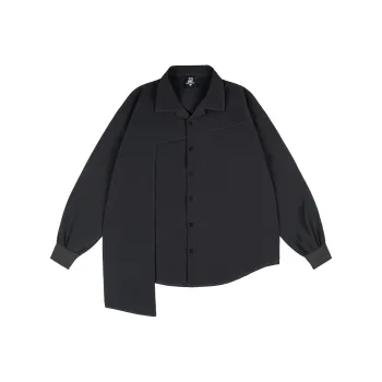 XINYINSU Shirts Unisex Gray