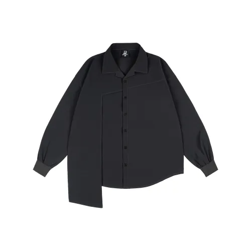 XINYINSU Shirts Unisex Gray