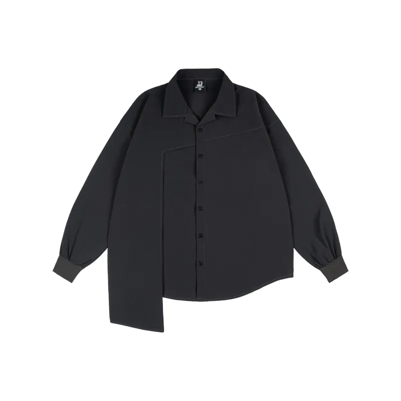 XINYINSU Shirts Unisex Gray-0
