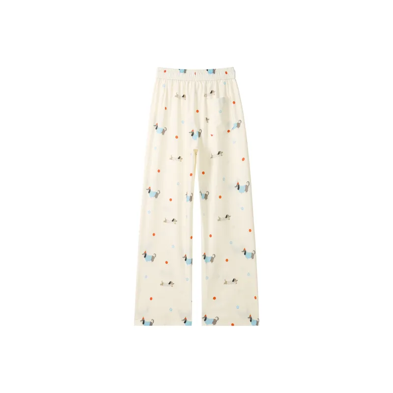 PAINT STAIN Casual Pants Unisex-1