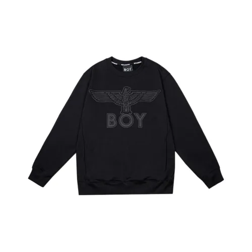 Boy London Sweatshirt Men's Black