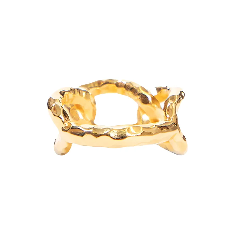 JIL SANDER Chain link Ring-1