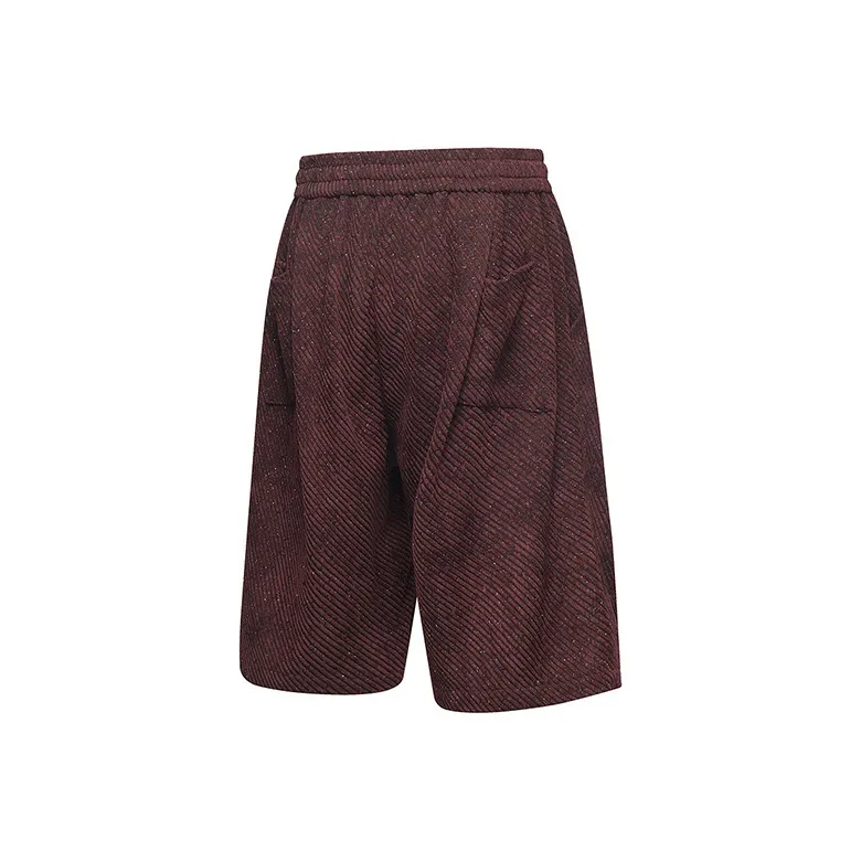 Warrior Huichao Riding The Wind Collection Casual Shorts Unisex-2