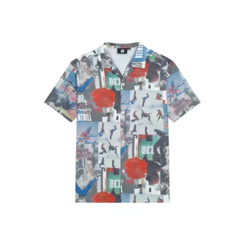 FUN Shirts Men Red