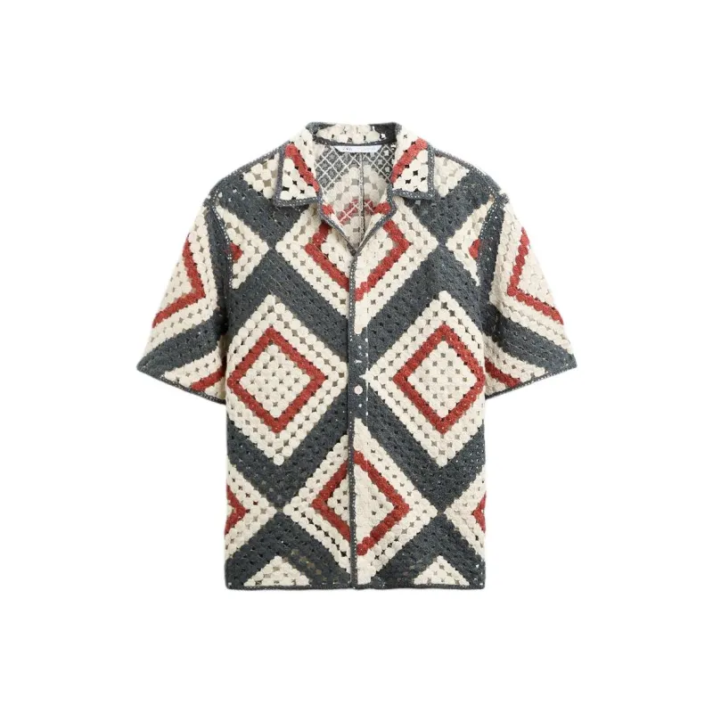 ZARA Shirts Men Multicolor-0